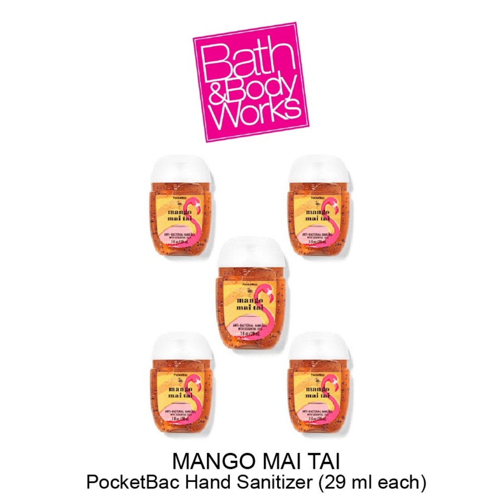 Bath & Body Works - Mango Mai Tai Hand Sanitizer